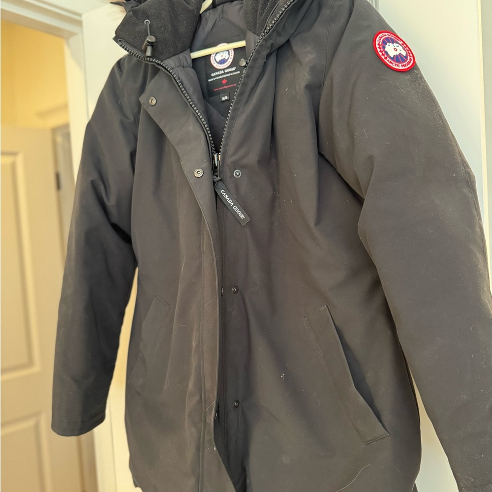 Canada Goose Woman’s Black Parka